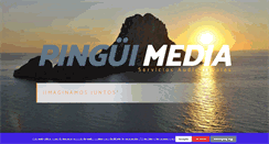 Desktop Screenshot of pinguimedia.com